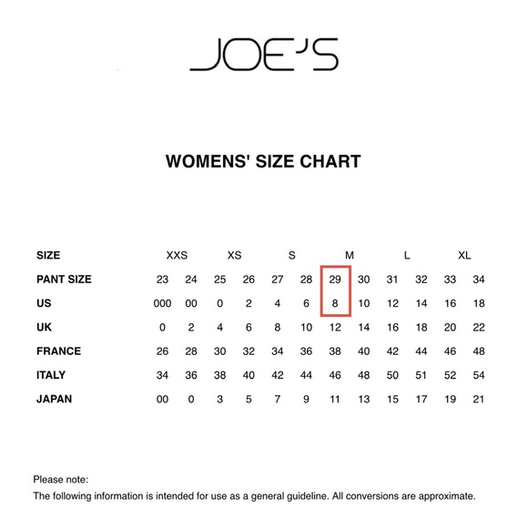 Joe’s Jeans Chevron Ankle Skinny Size 29/8 Jet Black Moto Biker So Soft New NWT - Picture 7 of 11